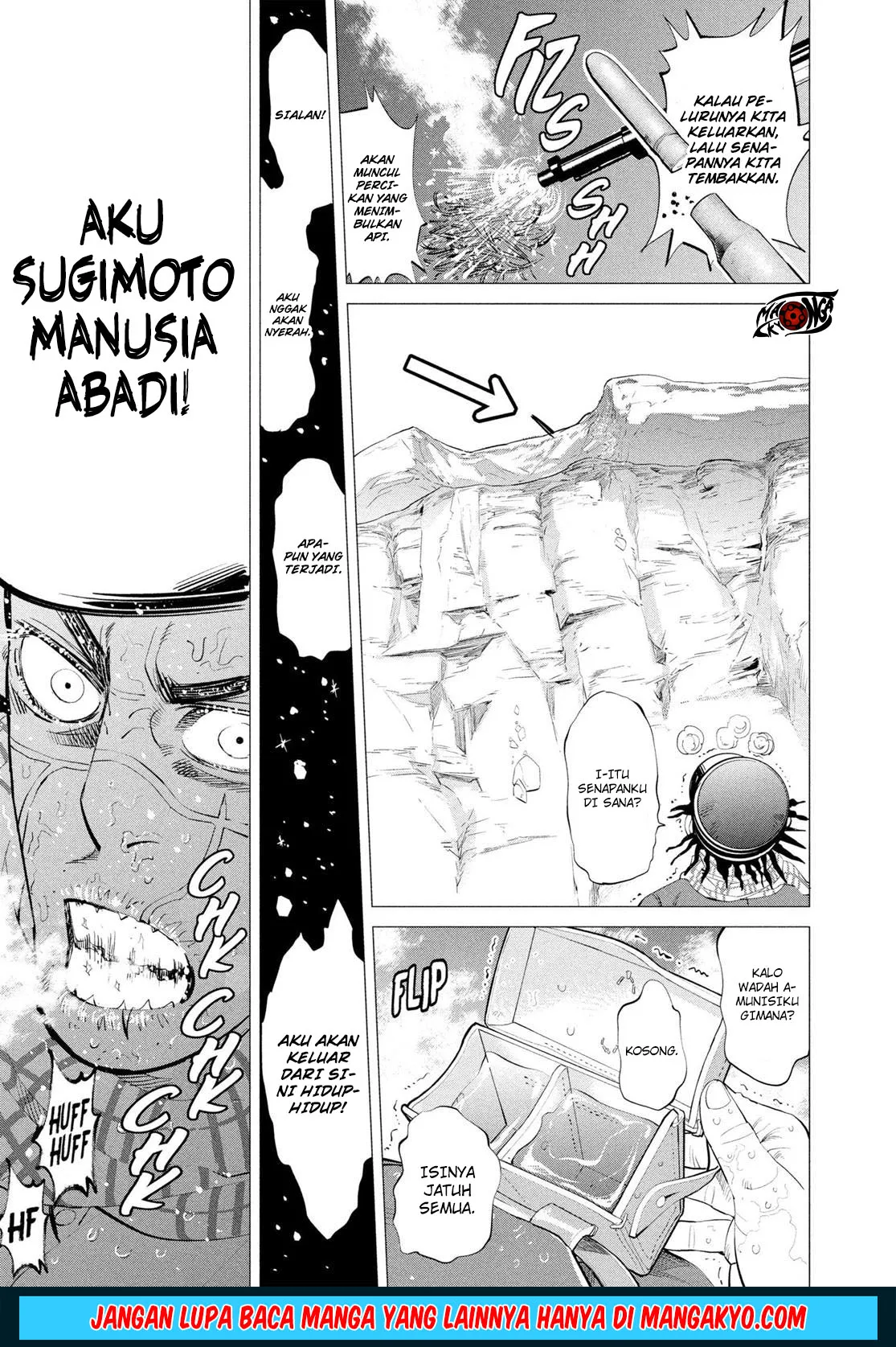 Golden Kamuy Chapter 07 Gambar 5